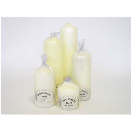Chapel Candles - 70mm Base