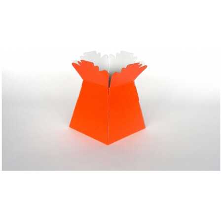Bouquet Vase - Orange