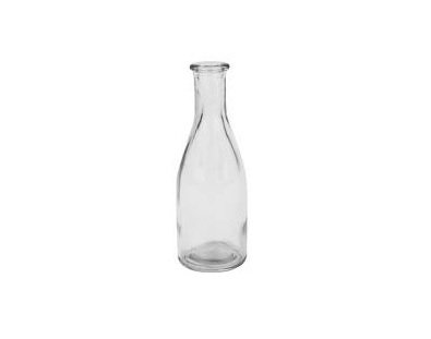 A Carton of 10 'Moroni' Glass Vase - Clear, The Baggery Sundries UK Ltd A Carton of 10 'Moroni' Glass Vase - Clear