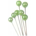 Oasis® 6mm Pearl Pin - Apple Green