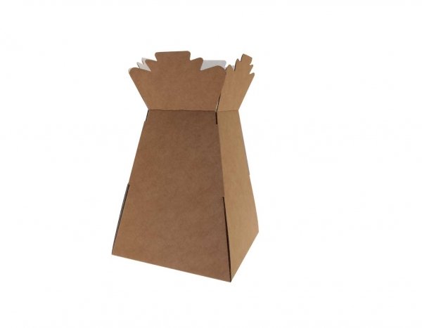 Large Florist Living Vases - Kraft, The Baggery Sundries UK Ltd Large Florist Living Vases - Kraft