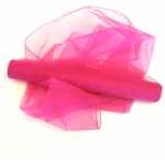 Organza Fabric - Cyclamen