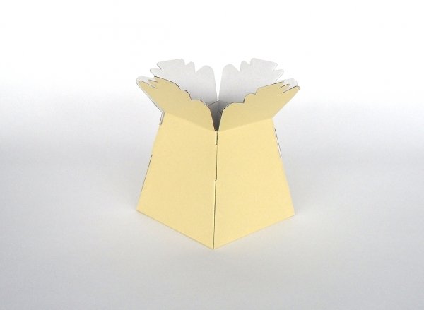 Living Vase - Ivory, The Baggery Sundries UK Ltd Living Vase - Ivory