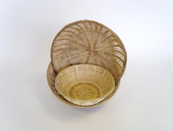 Round Bread Basket, The Baggery Sundries UK Ltd Round Bread Basket