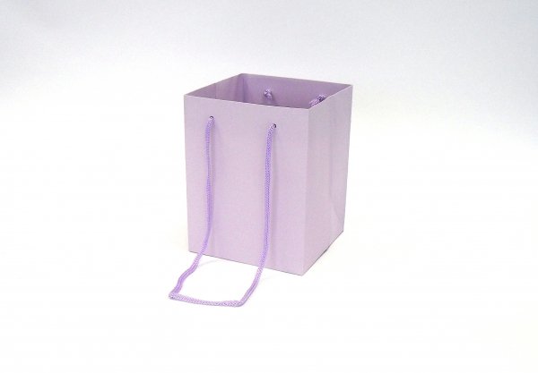 Hand Tie Bag - Lilac, The Baggery Sundries UK Ltd Hand Tie Bag - Lilac
