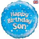 Happy Birthday Son Balloon