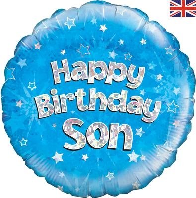 Happy Birthday Son Balloon