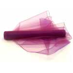 Organza Fabric - Violet