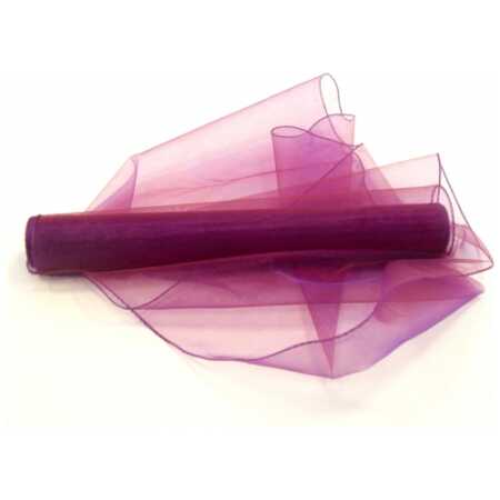Organza Fabric - Violet