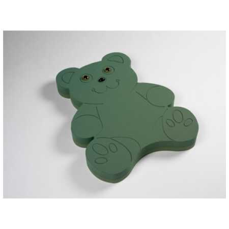 Oasis&reg; Foam Frames&reg; Sitting Teddy Bear