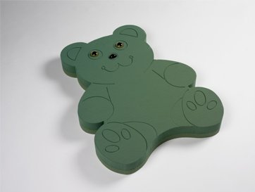 Oasis&reg; Foam Frames&reg; Sitting Teddy Bear