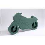 One Oasis® Foam Frames® motorcycle