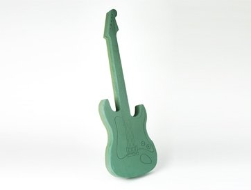Foam Frames Electric Guitar
