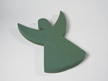 Oasis® Foam Frames® Angel, The Baggery Sundries UK Ltd Oasis® Foam Frames® Angel