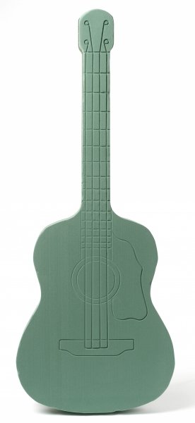 Foam Frames Classical Guitar, The Baggery Sundries UK Ltd Foam Frames Classical Guitar