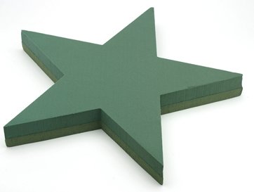 Foam Frames 5 Point Star, The Baggery Sundries UK Ltd Foam Frames 5 Point Star