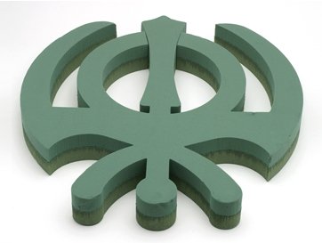 Oasis® Foam Frames® Khanda, The Baggery Sundries UK Ltd Oasis® Foam Frames® Khanda