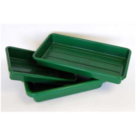 Green Grocery Tray