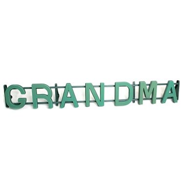 Plastic Back Floral Base - GRANDMA