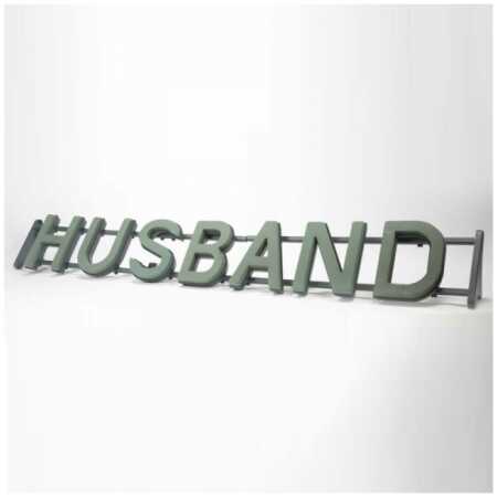 Floral Base - HUSBAND Frame