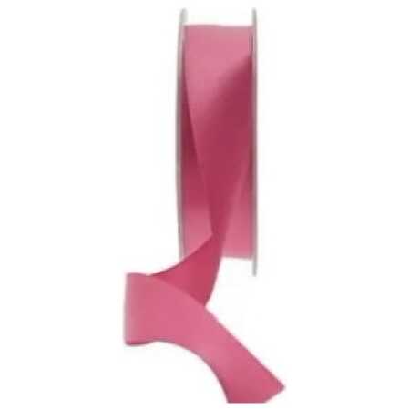 Cerise Satin Ribbon (25mm)