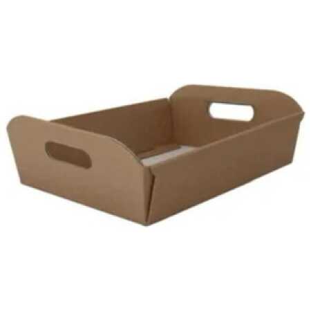 Natural Kraft hamper box (34.5 X 26 x 10.5cm)