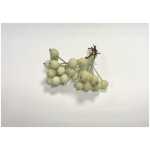 Christmas Frosted Berry Pick - white