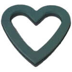 Plastic Backed - Open Heart