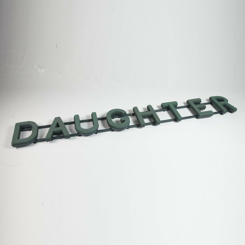 Foam Frames DAUGHTER, The Baggery Sundries UK Ltd Foam Frames DAUGHTER