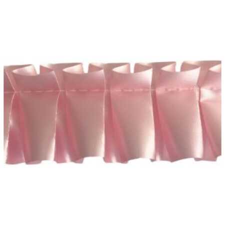 Pleated Ribbon - Baby Pink