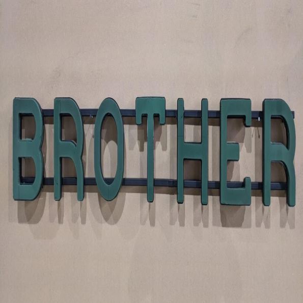 Foam Frames BROTHER Frame, The Baggery Sundries UK Ltd Foam Frames BROTHER Frame