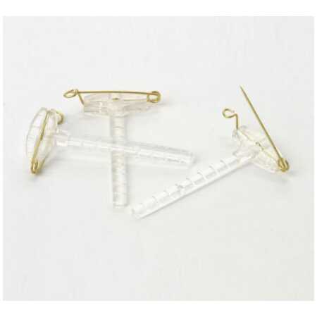 Oasis&reg; Corsage Clips - Clear