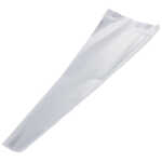 Single Rose Cellophane Sleeve - Plain
