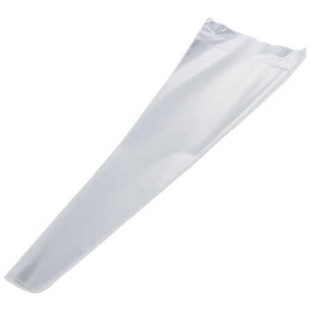 Single Rose Cellophane Sleeve - Plain