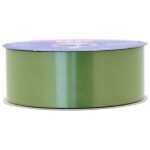 Poly Ribbon - Moss Green