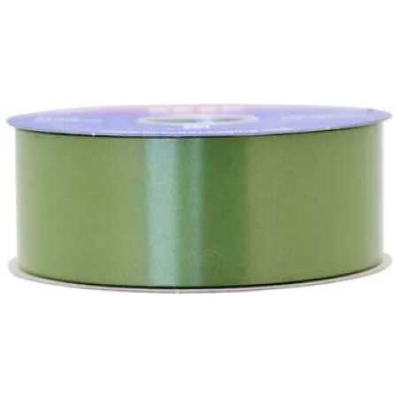 Poly Ribbon - Moss Green