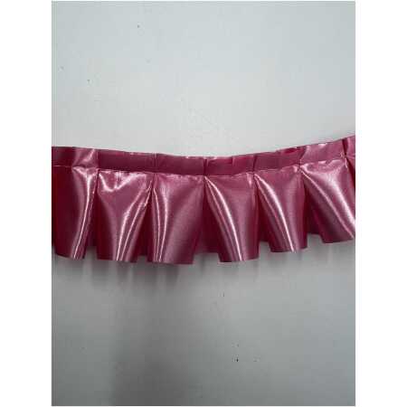 Pleated Ribbon - Rose