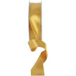 Bright Gold Satin Ribbon (25mm)