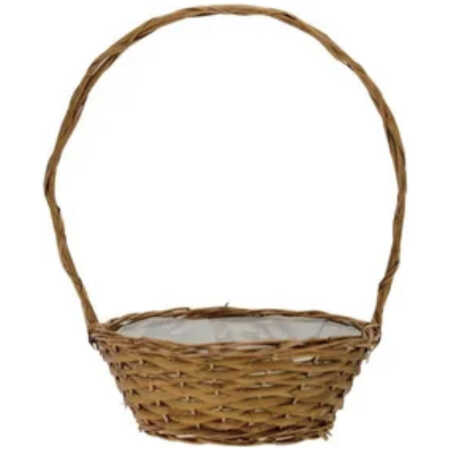 14&rdquo; Hollywood Golden Round Basket (14 inch)