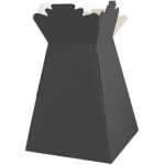 Large Florist Living Vase - Black