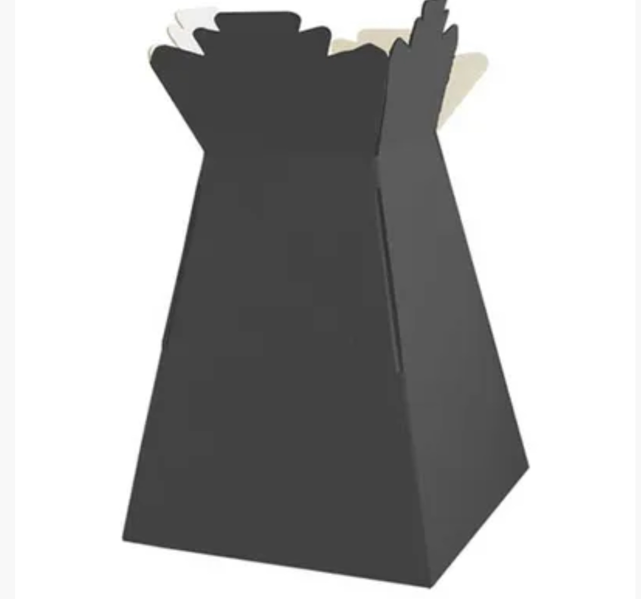 Large Florist Living Vase - Black, The Baggery Sundries UK Ltd Large Florist Living Vase - Black
