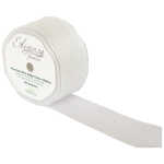 50mm Organza Ribbon - White