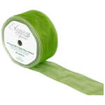 50mm Organza Ribbon - Pistachio