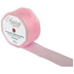 50mm Organza Ribbon - Light Pink