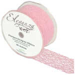Web Ribbon - Light Pink