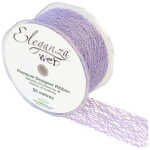 Web Ribbon - Lavender