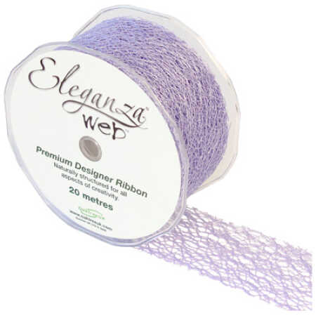 Web Ribbon - Lavender