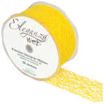 Web Ribbon - Yellow