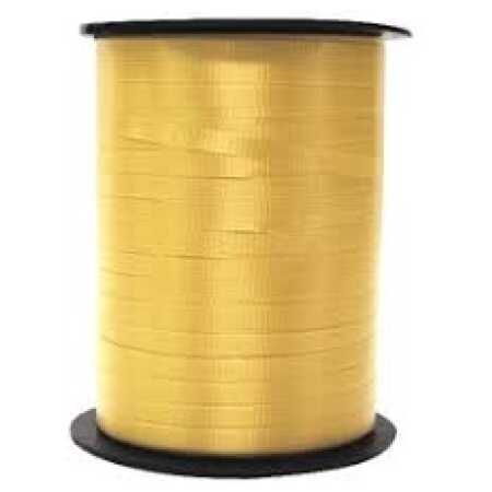 Poly Curling Ribbon – Old Gold