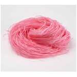 Long Raffia - Light Pink